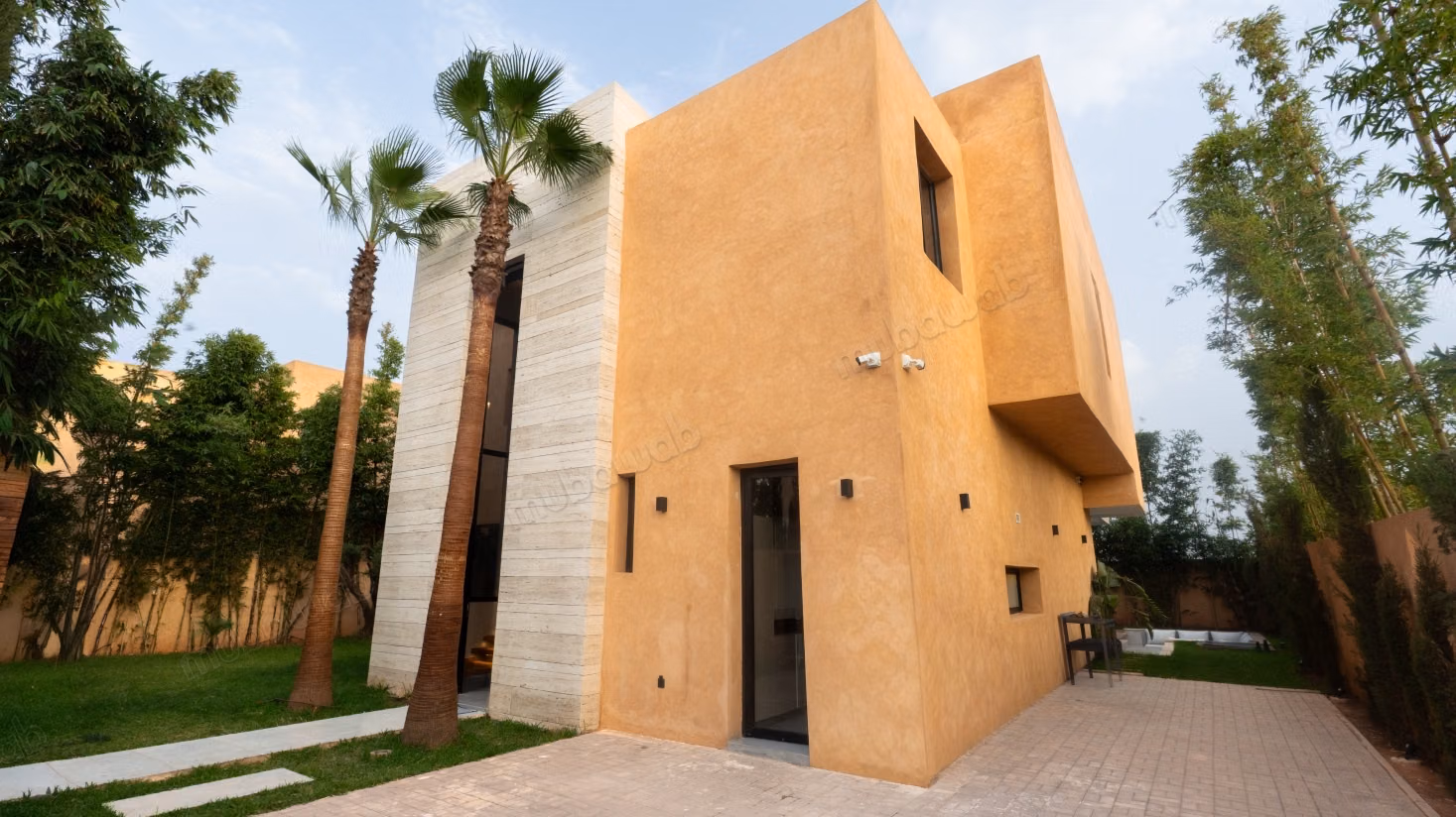 Furnished Villa 4 Suites Without Overlooking - W Resort Marrakech