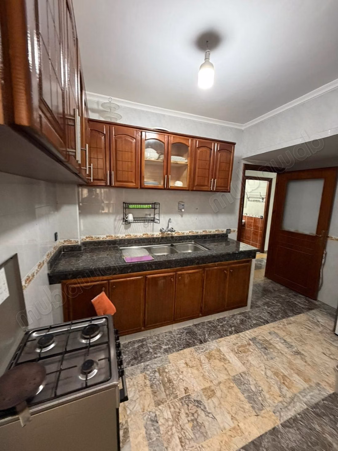 Gemeubileerd appartement 3 kamers - Ain Qetout