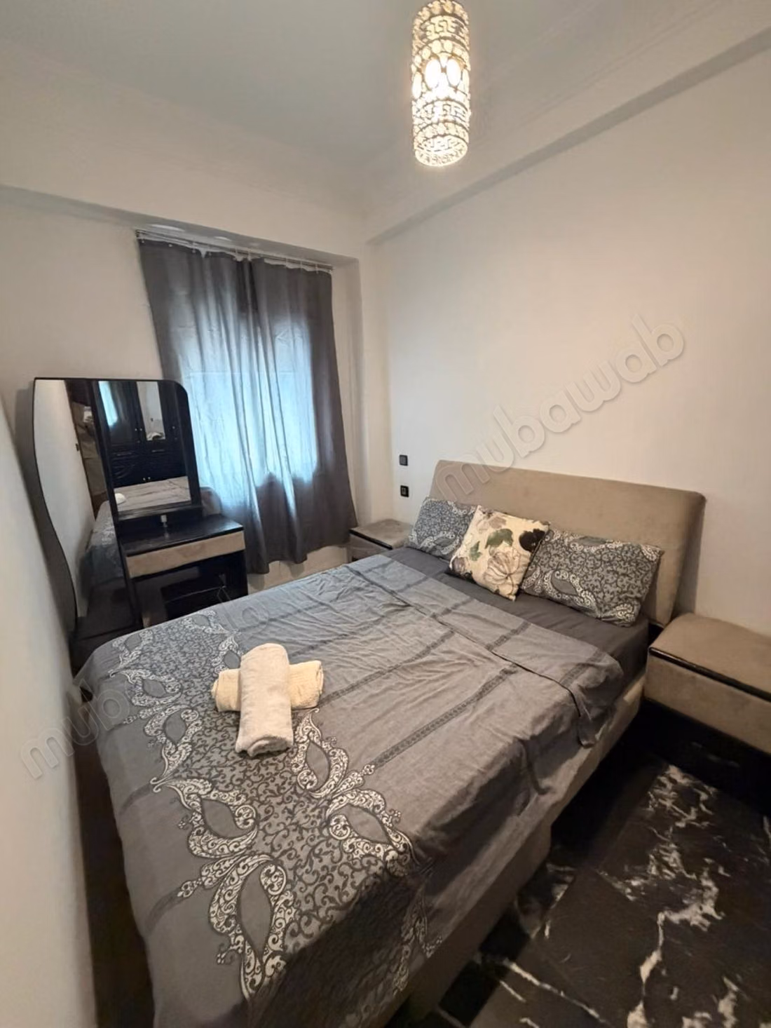 Gemeubileerd appartement 3 kamers - Ain Qetout