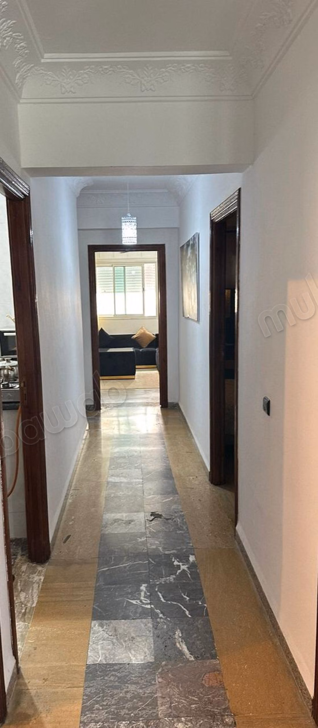Gemeubileerd appartement 3 kamers - Ain Qetout
