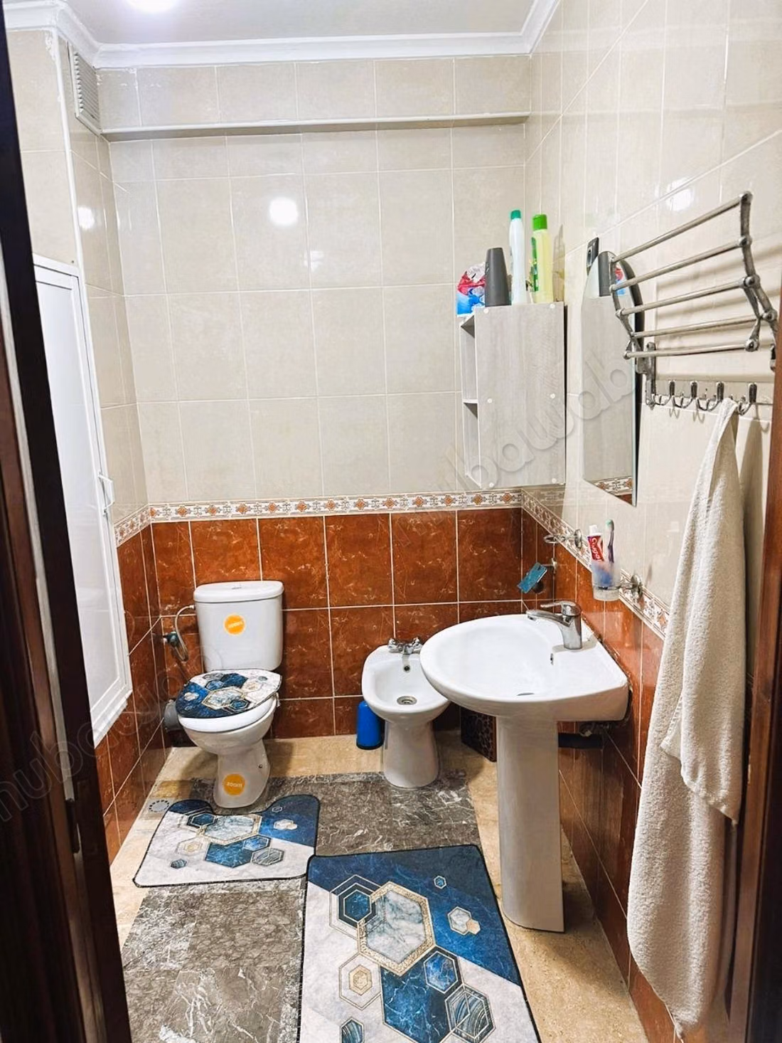 Gemeubileerd appartement 3 kamers - Ain Qetout