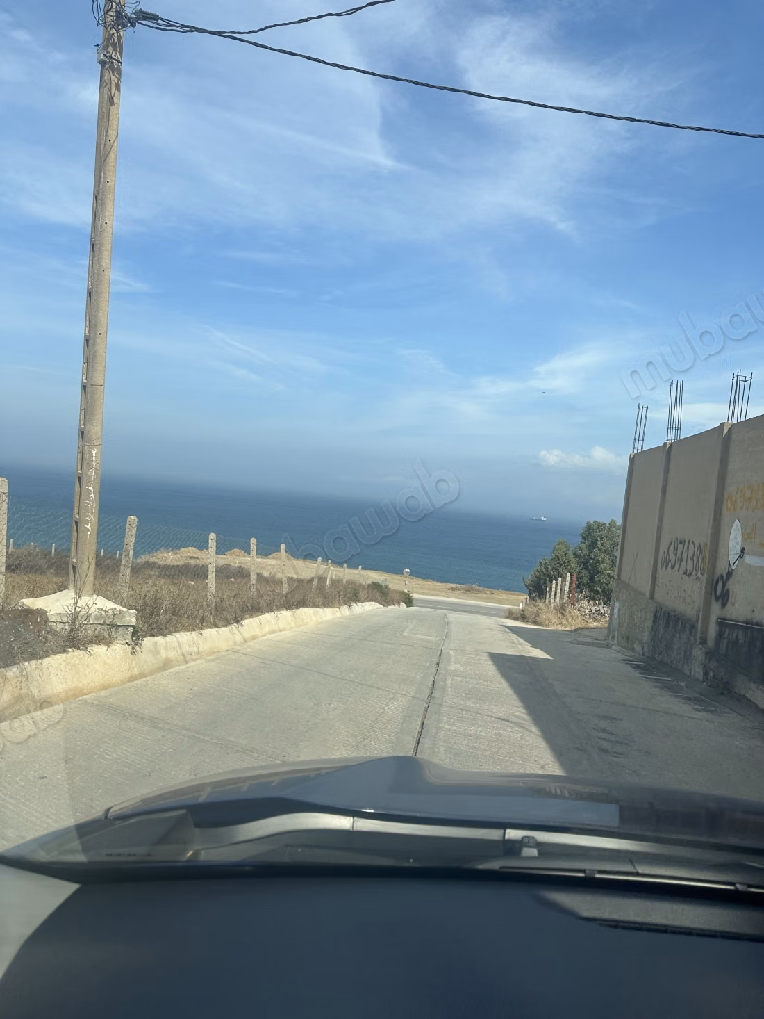 Terrain 1 lot Villa de 273m2 avec vue sur mer R3