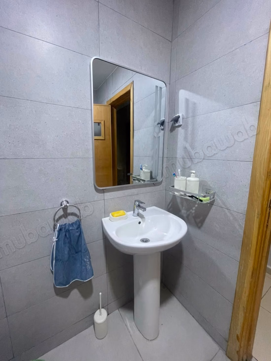 Appartement à louer meublé de 3 chambres
