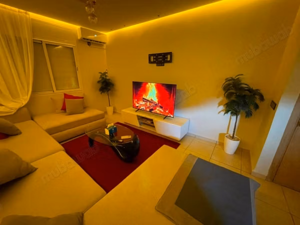 Appartement à louer meublé de 3 chambres