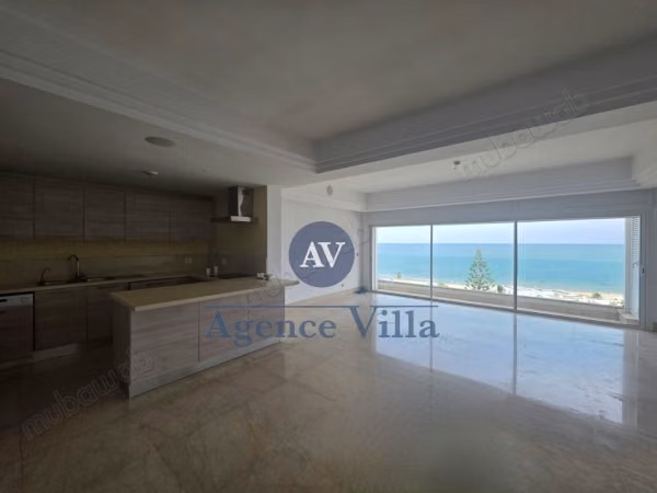 In affitto appartamento S3, vista mare a La Marsa