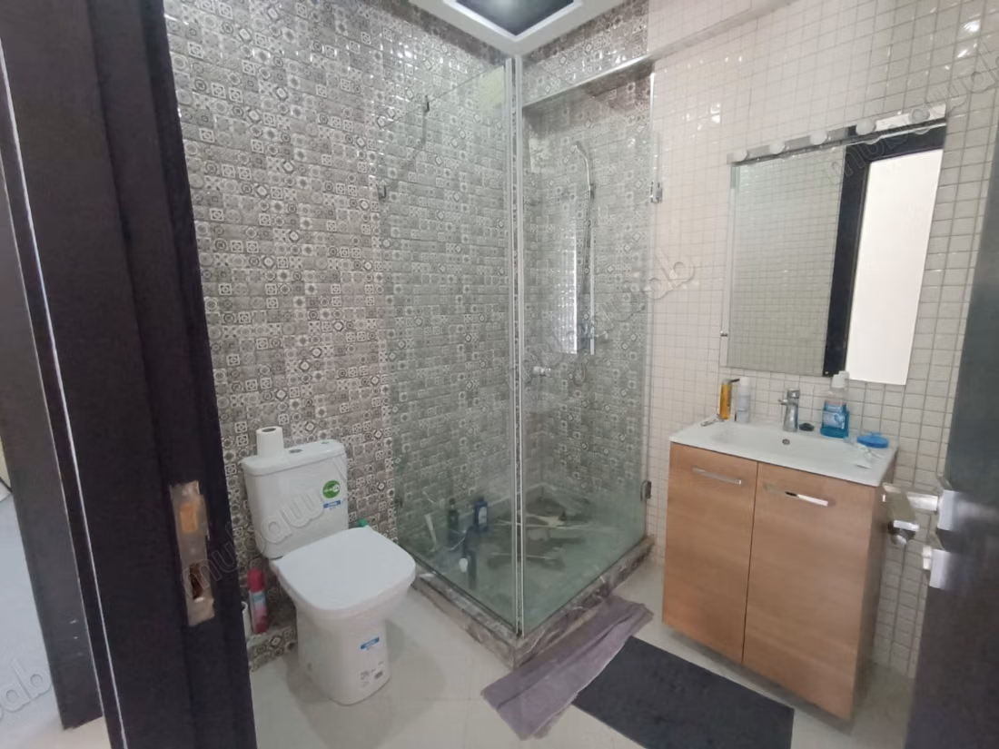Beautiful apartment with terrace for rent furnished