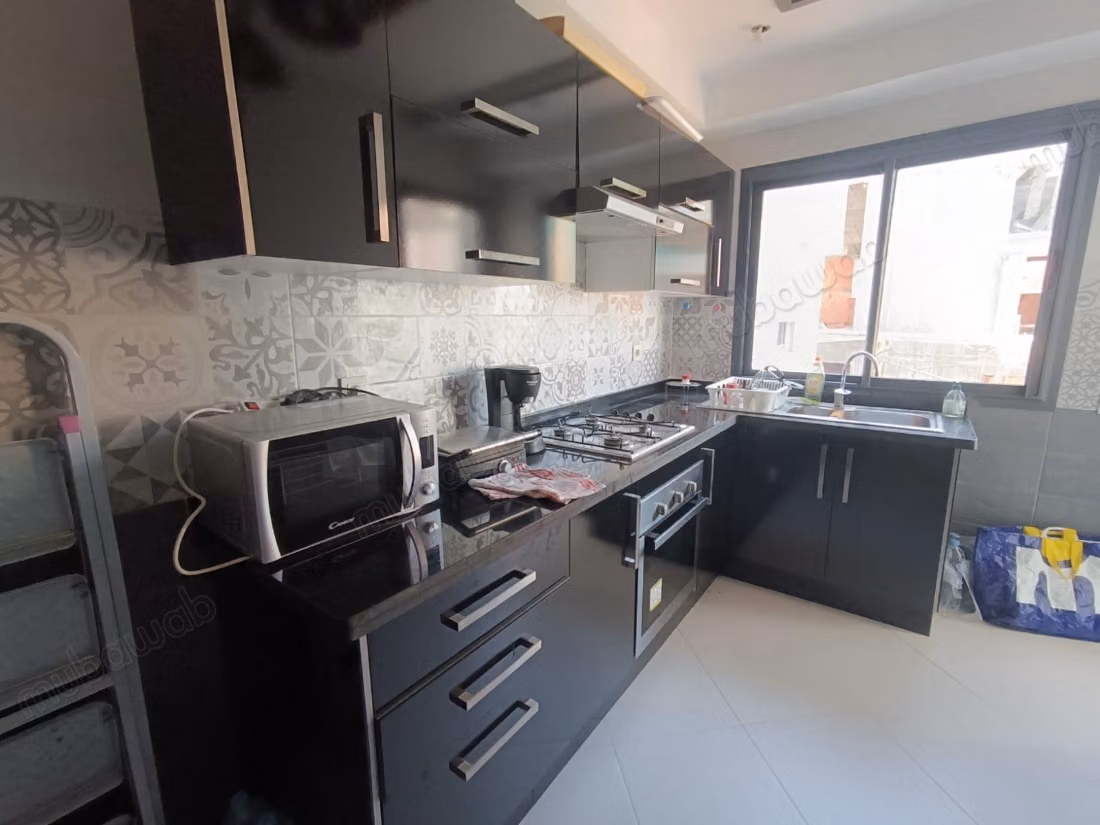 Beautiful apartment with terrace for rent furnished