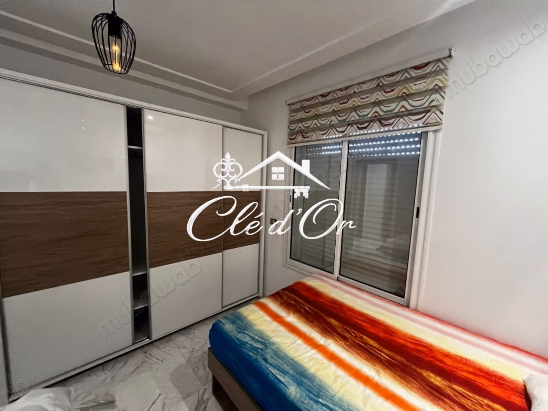 Appartement s2 meublé aux jardins de carthage