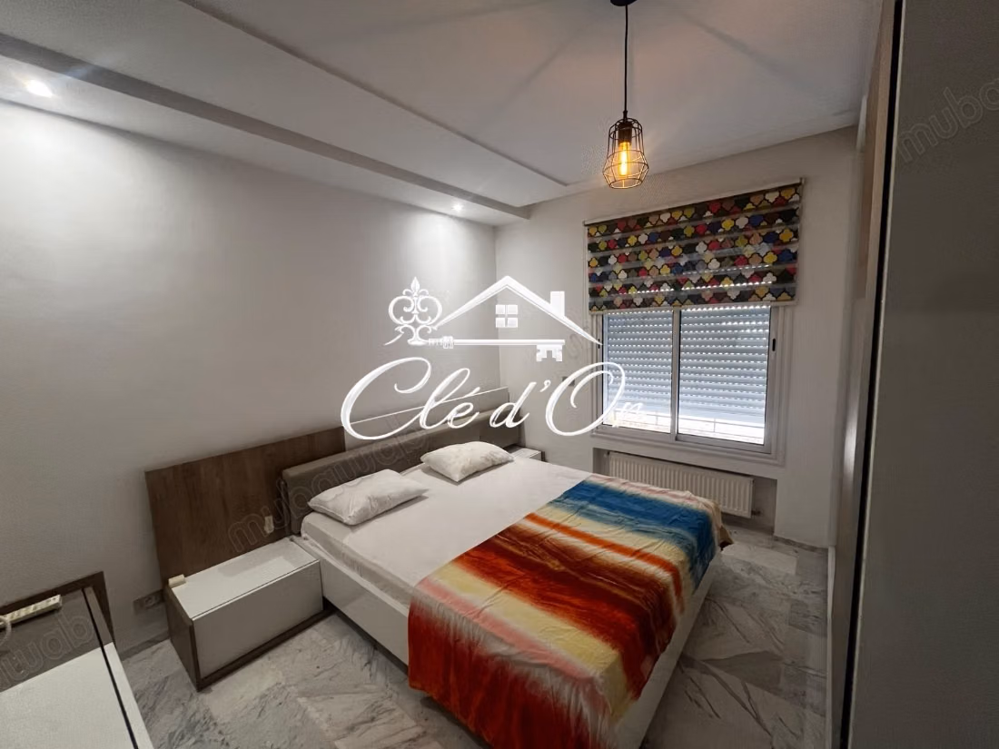 Appartement s2 meublé aux jardins de carthage