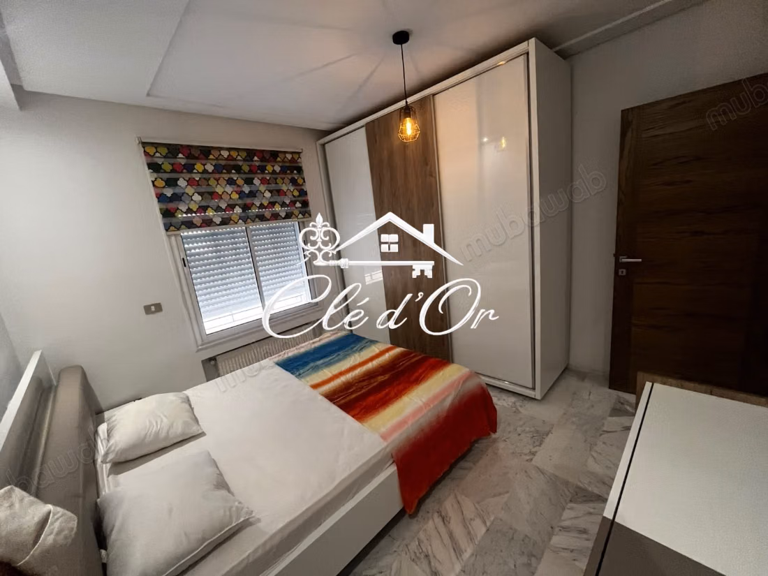 Appartement s2 meublé aux jardins de carthage