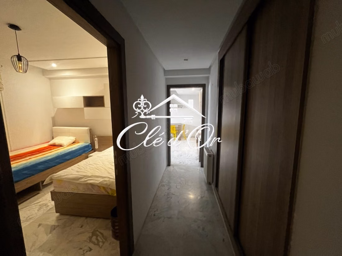 Appartement s2 meublé aux jardins de carthage