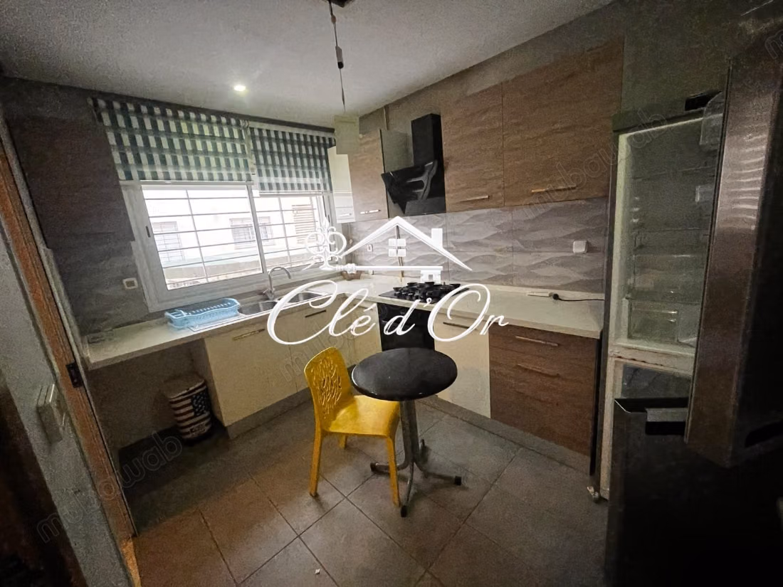 Appartement s2 meublé aux jardins de carthage
