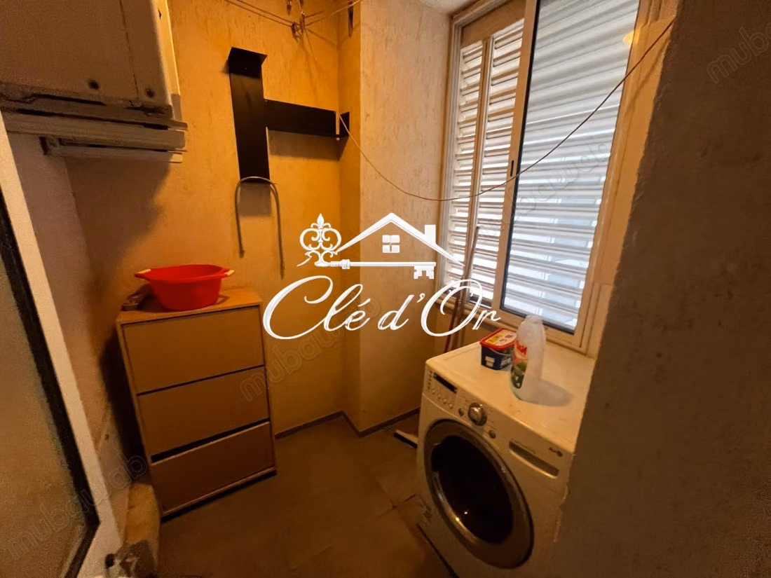Appartement s2 meublé aux jardins de carthage