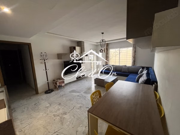 Appartement s2 meublé aux jardins de carthage