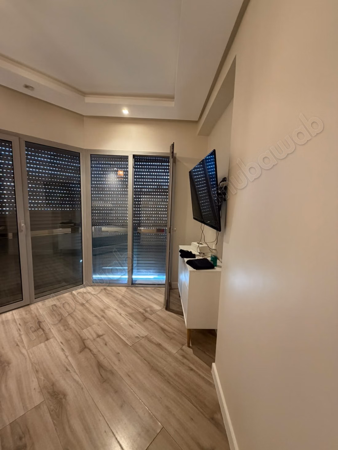 Appartement semi meublé à louer –bd Ghandi
