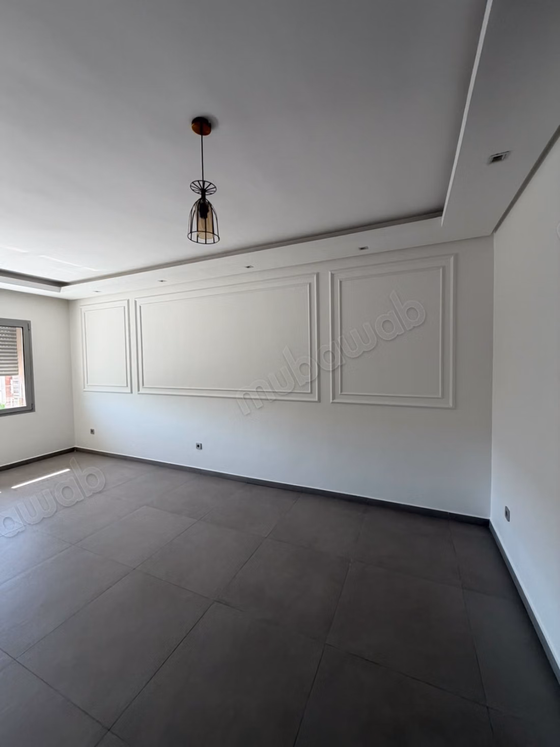 Appartement semi meublé à louer –bd Ghandi