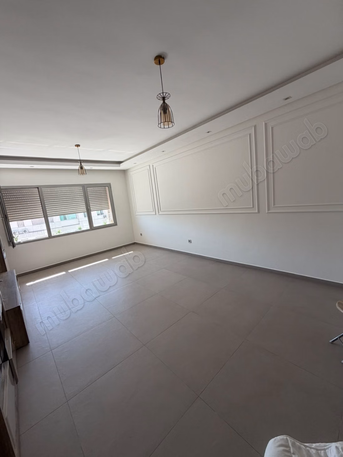 Appartement semi meublé à louer –bd Ghandi
