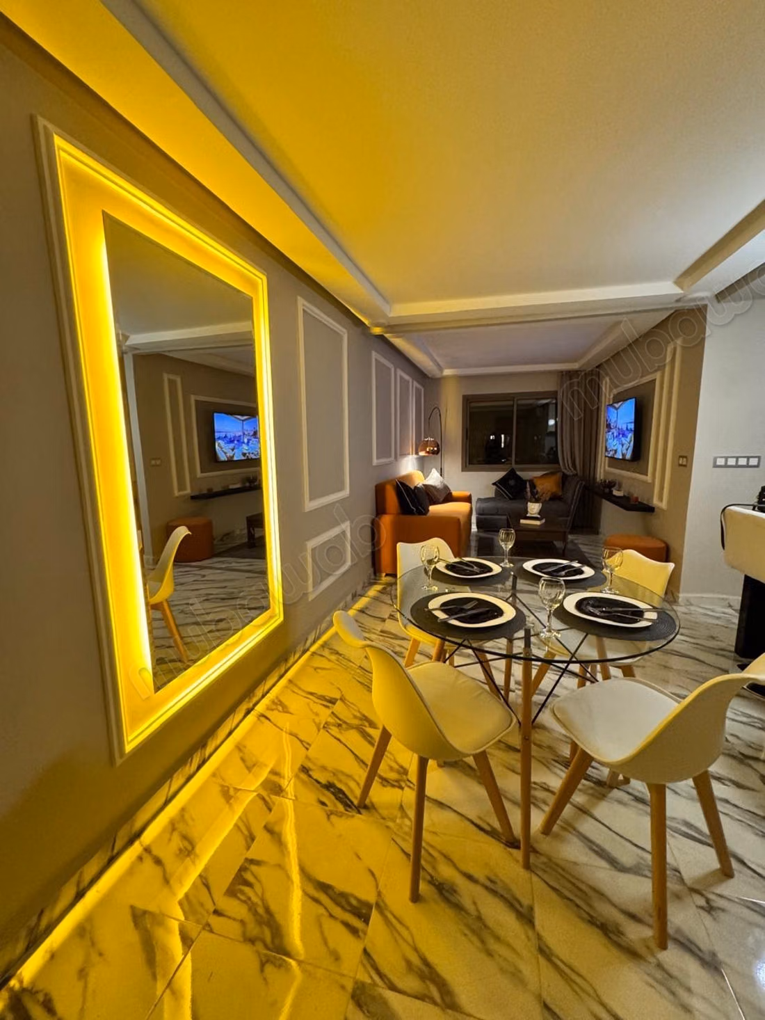 Jolie appartement à louer meublé longue durée