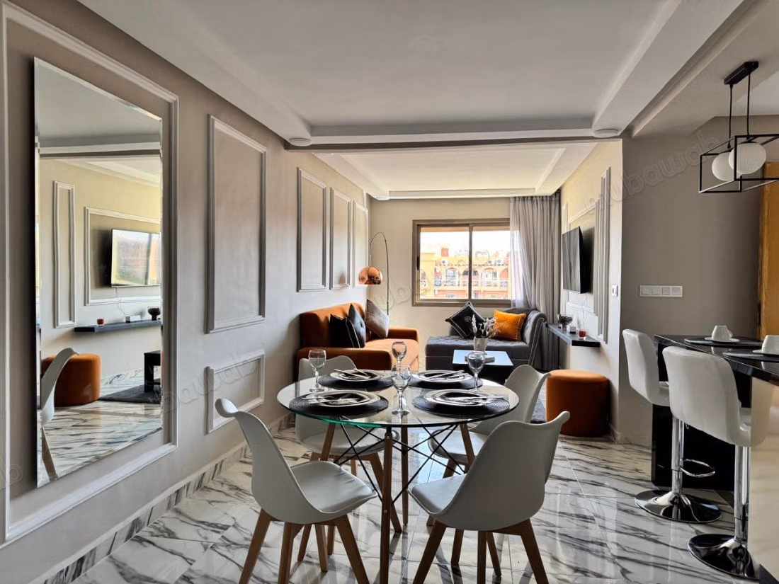 Jolie appartement à louer meublé longue durée