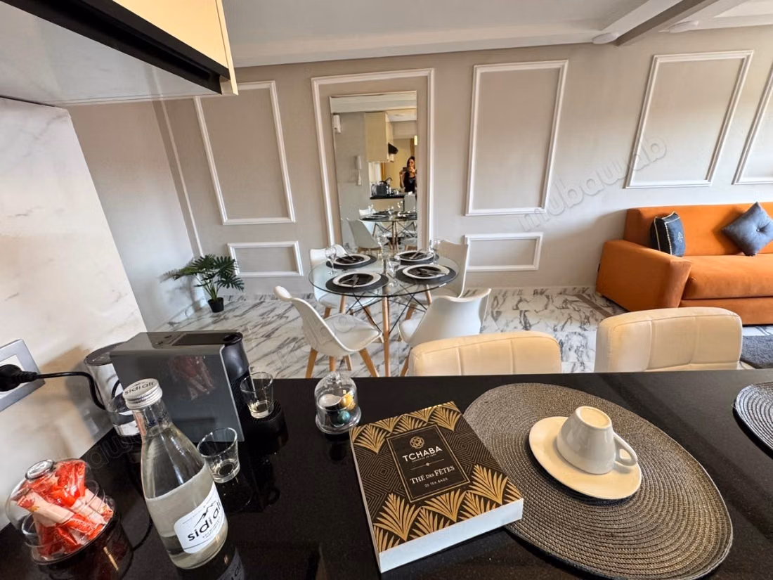 Jolie appartement à louer meublé longue durée