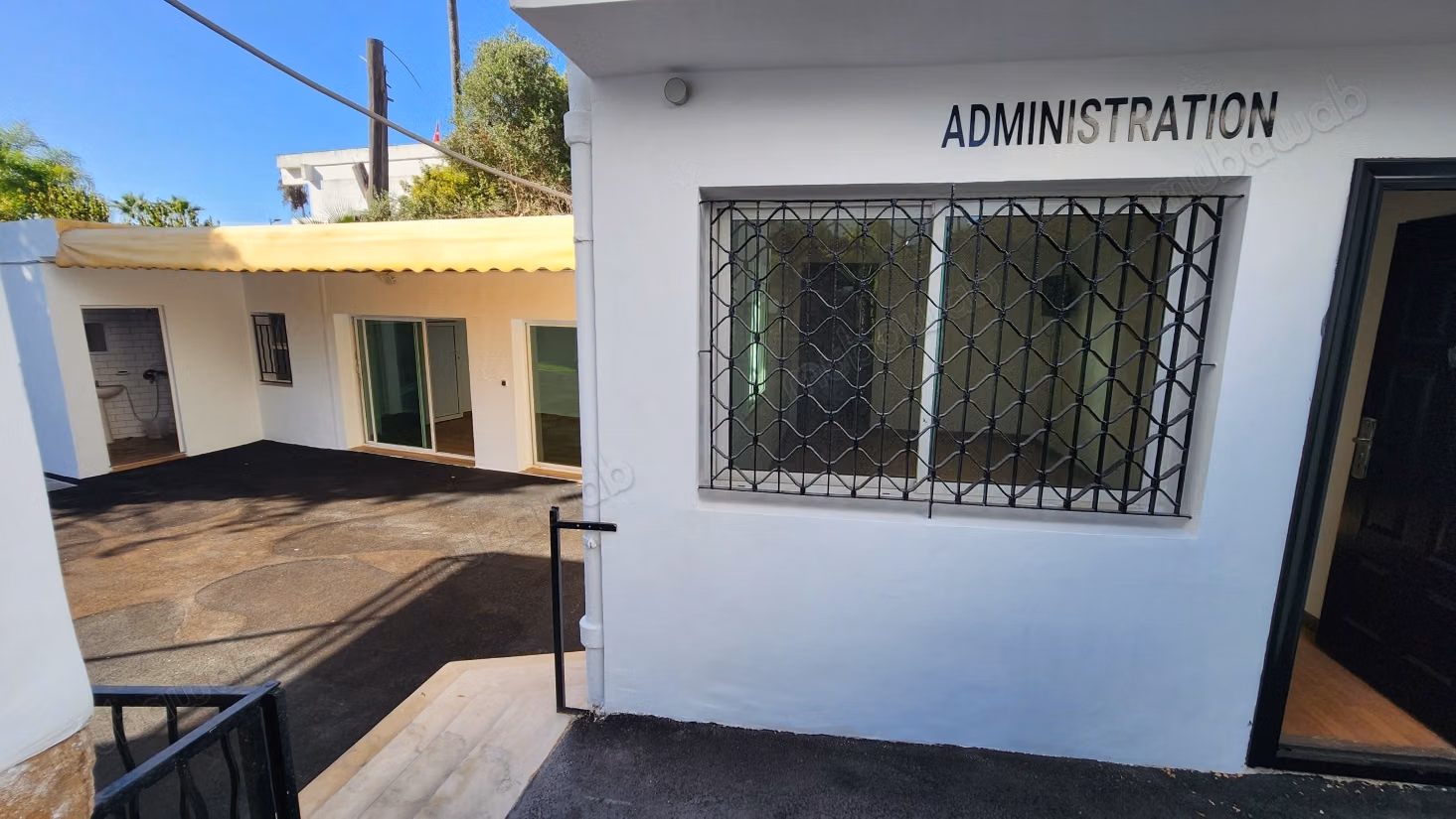 Single-storey villa for rent for professional use – Hassan neighborhood