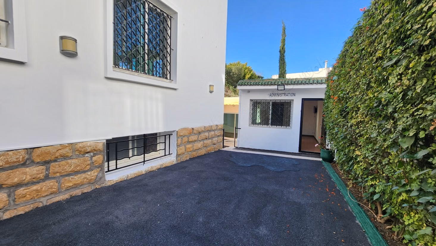 Single-storey villa for rent for professional use – Hassan neighborhood