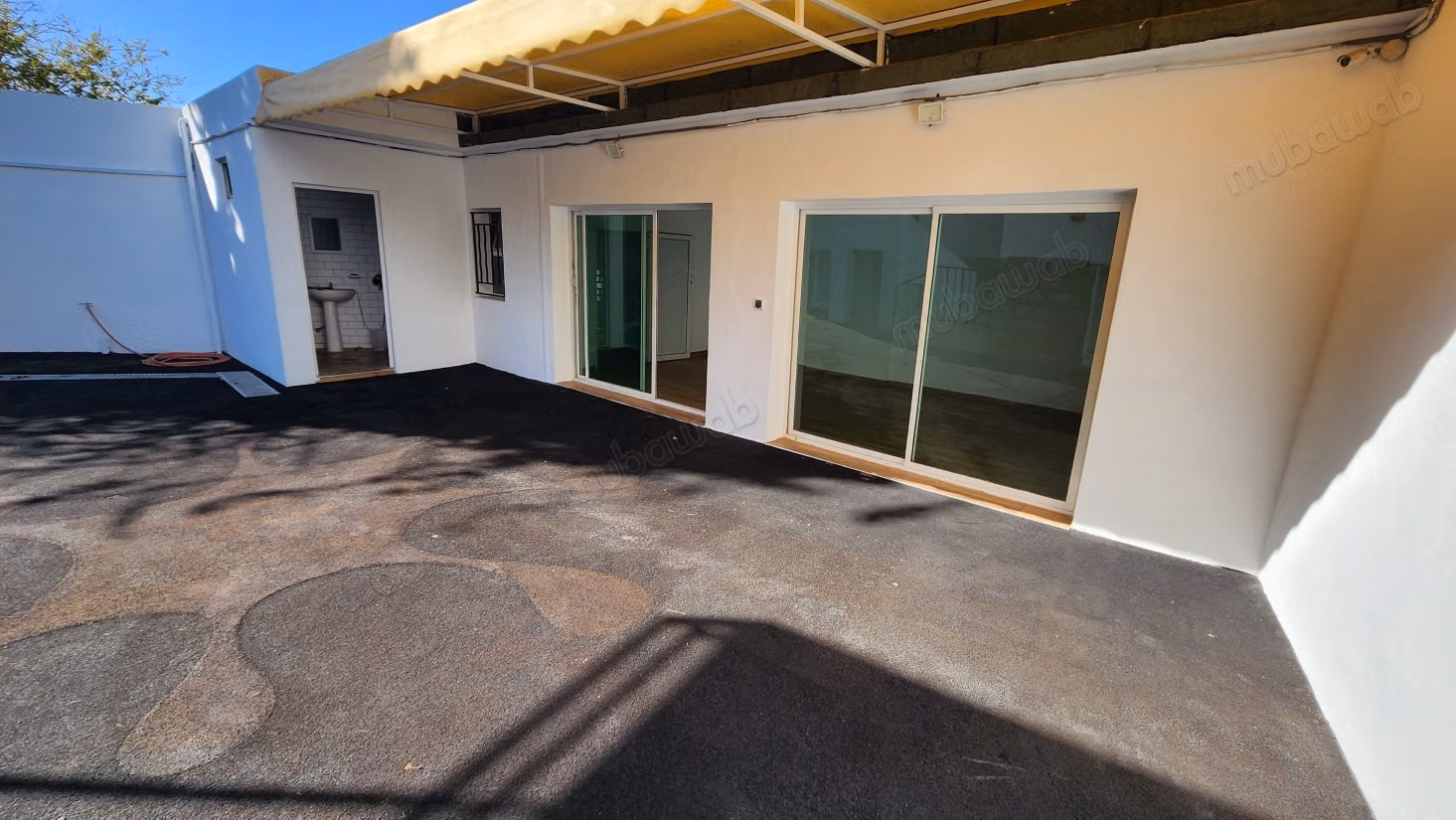 Single-storey villa for rent for professional use – Hassan neighborhood