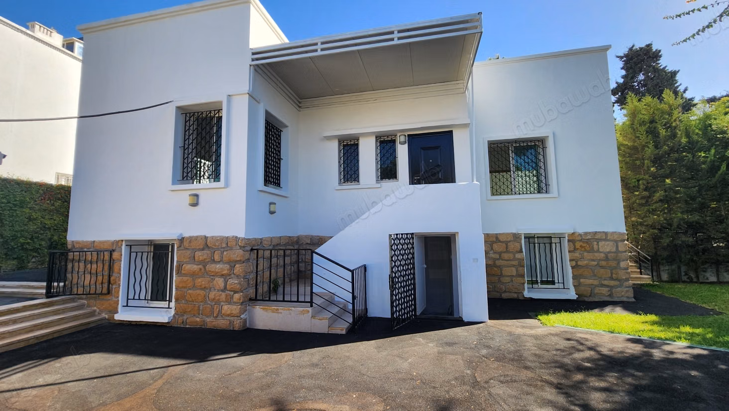 Single-storey villa for rent for professional use – Hassan neighborhood