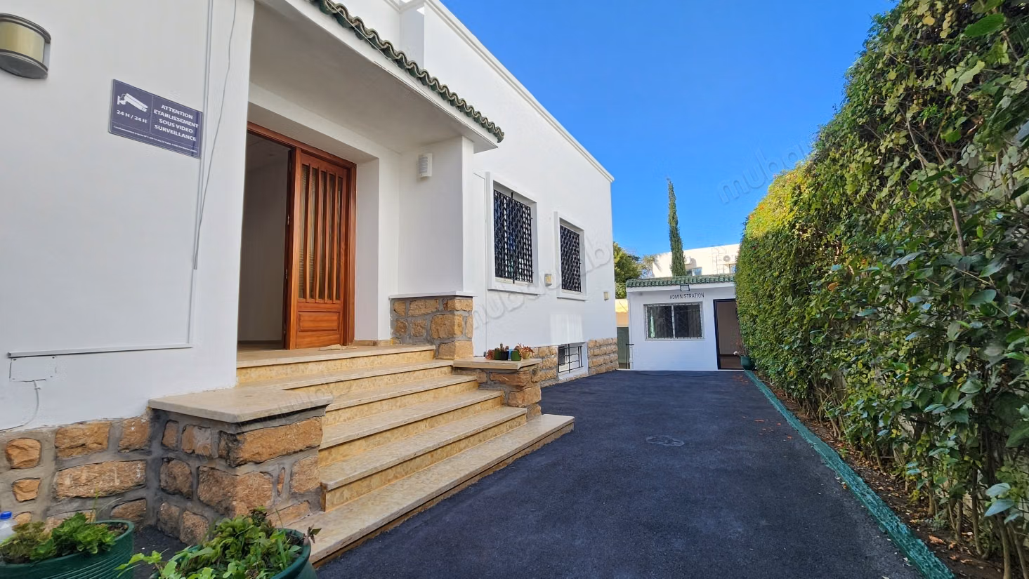 Single-storey villa for rent for professional use – Hassan neighborhood
