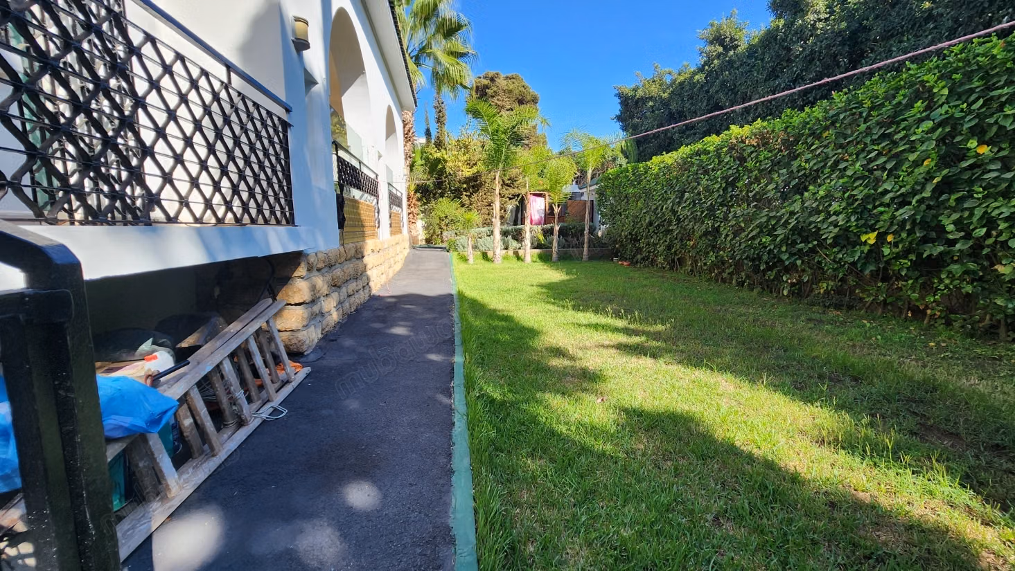 Single-storey villa for rent for professional use – Hassan neighborhood