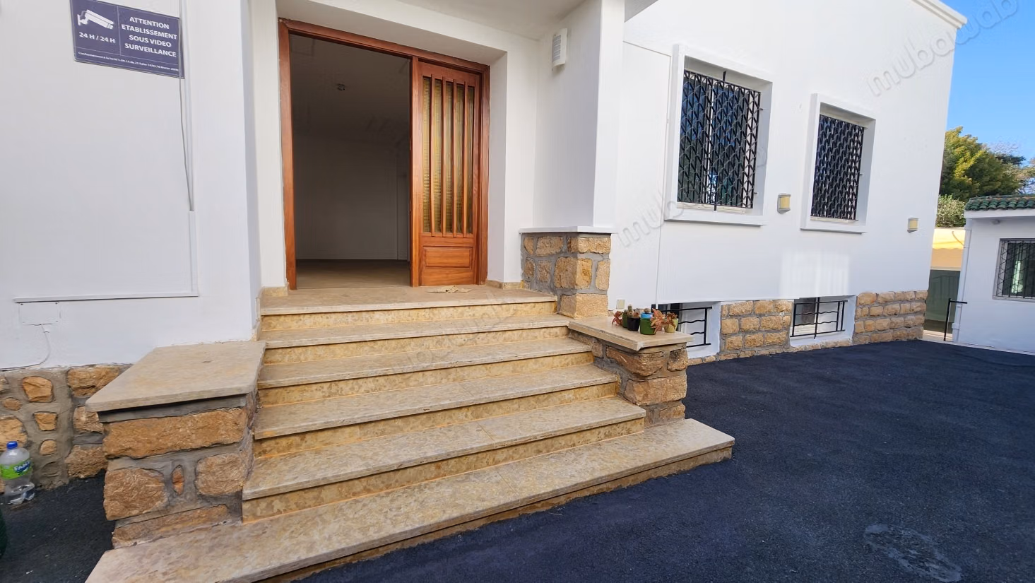 Single-storey villa for rent for professional use – Hassan neighborhood