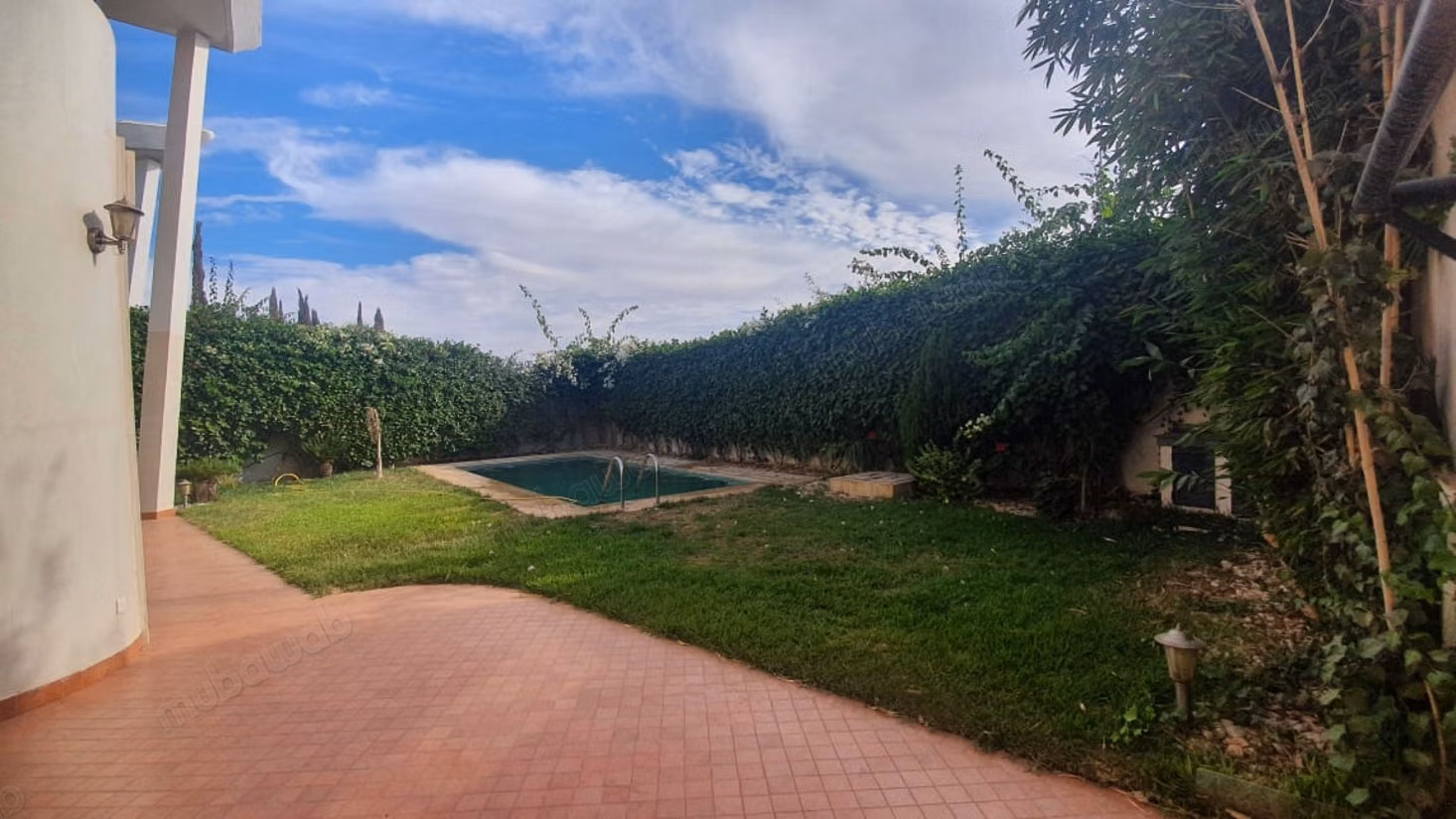 Beautiful villa with pool for rent – Iligh, Agadir