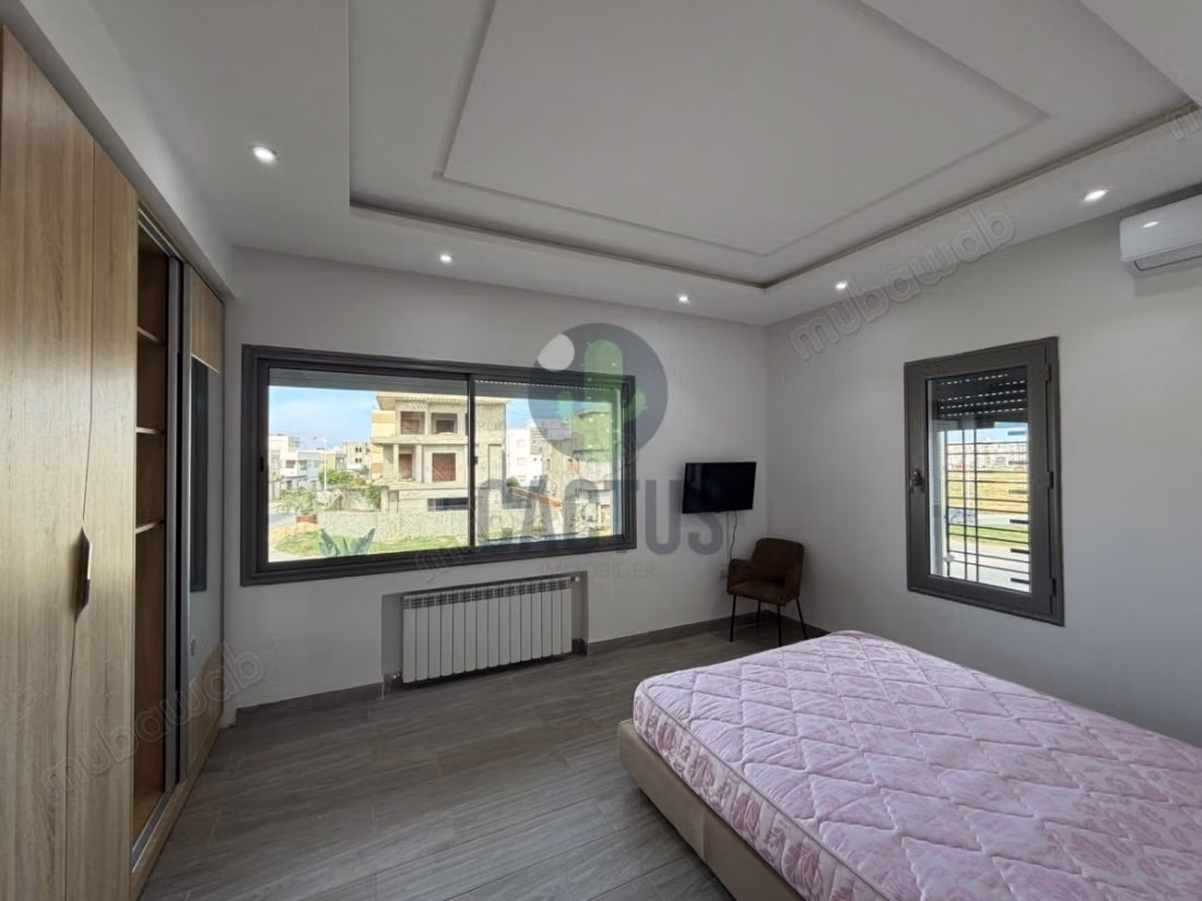 Affitto annuale Villa S3 ad Afh Mrezga