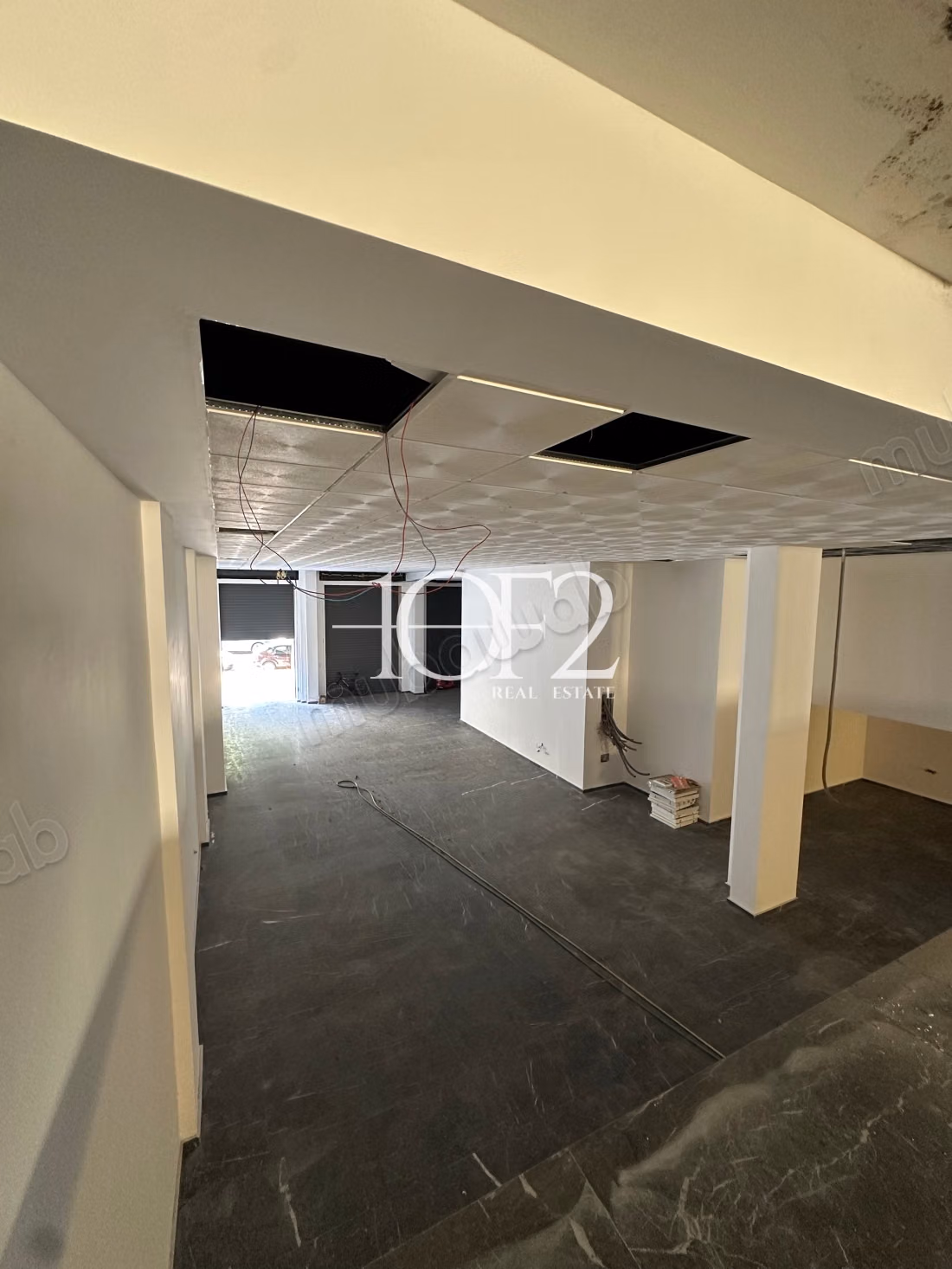 For rent, commercial space - city center