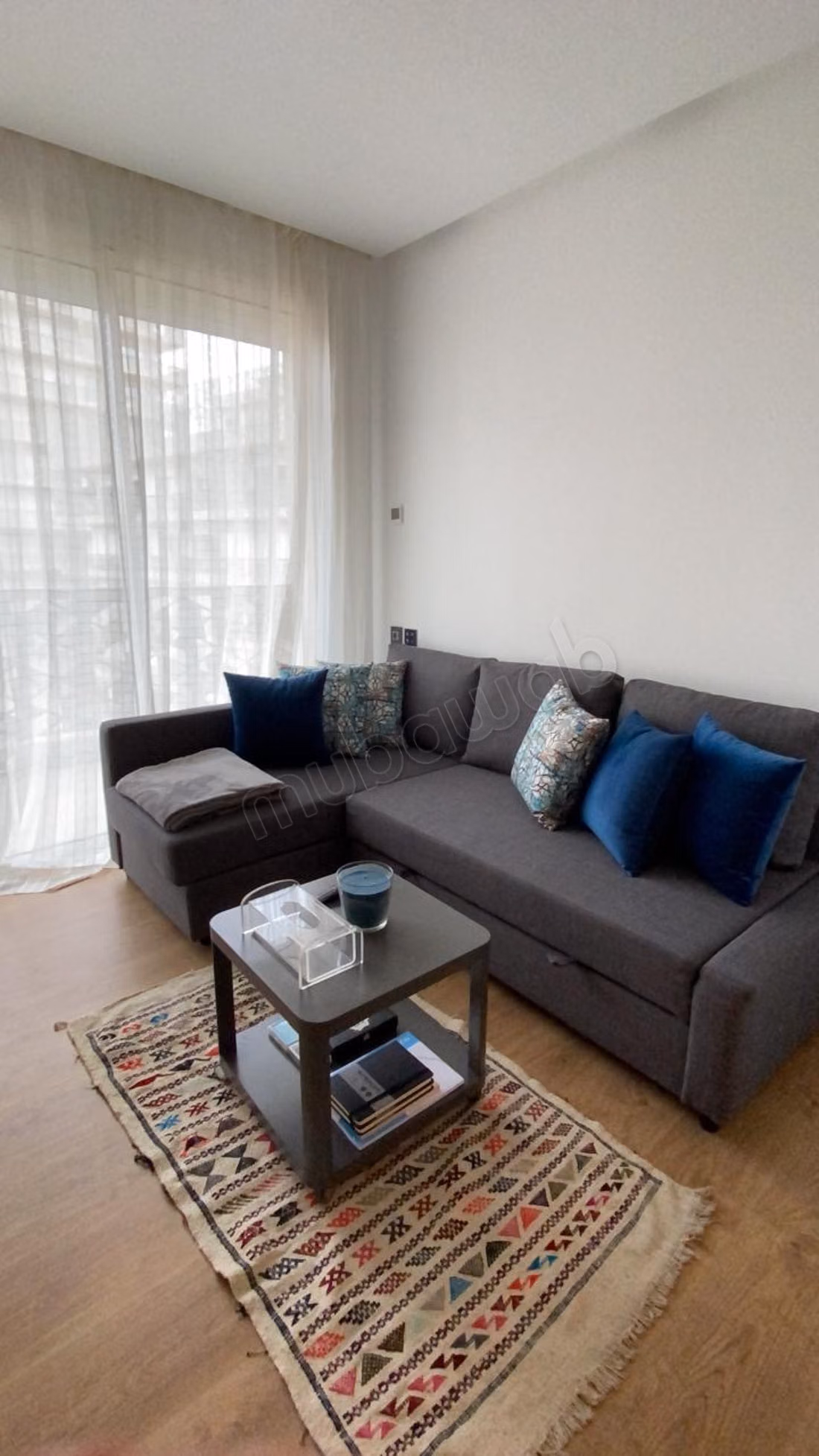 Appartement en étage élevé – Cadre de vie privilégié