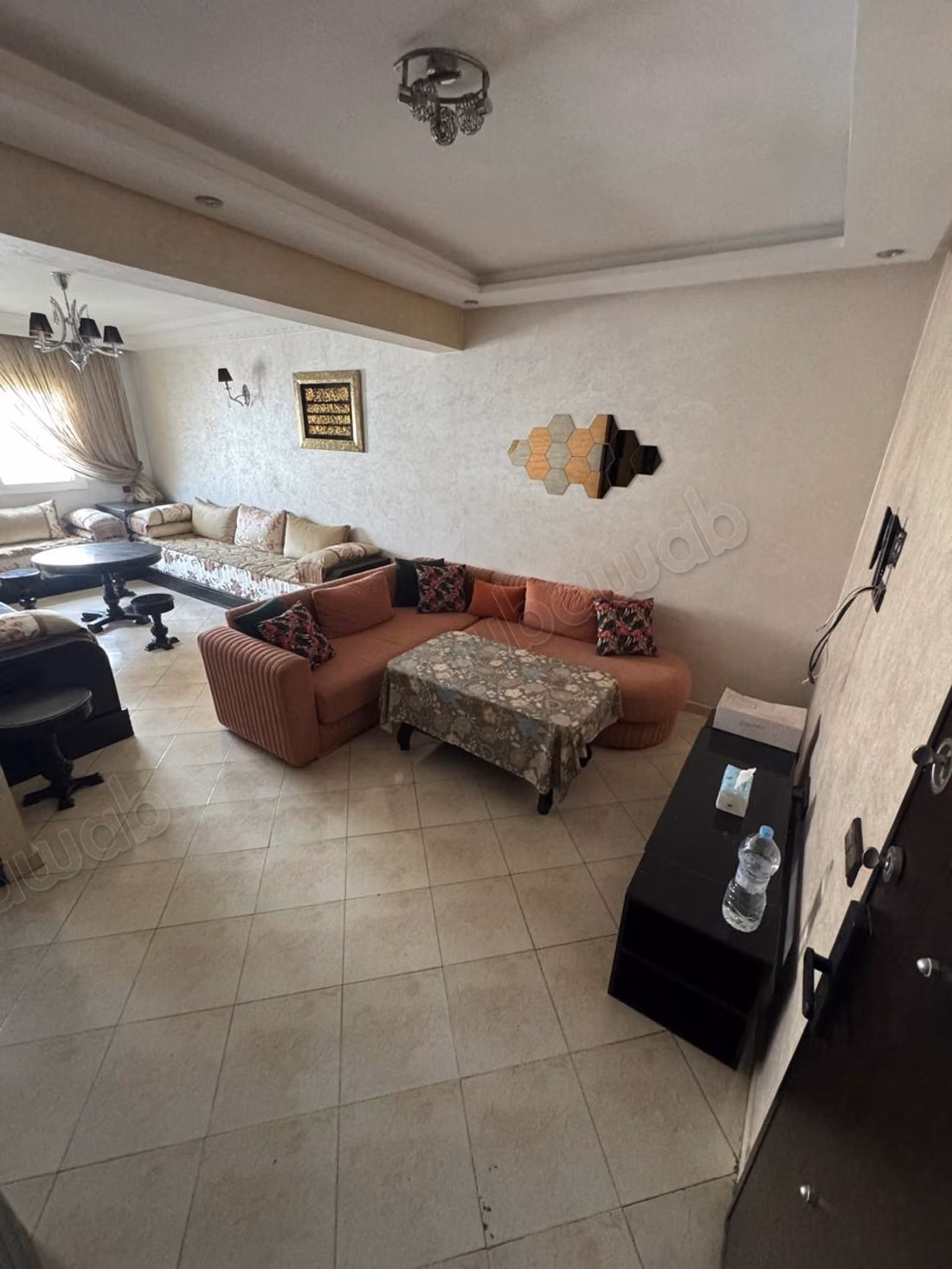 Appartamento arredato soleggiato in vendita con garage