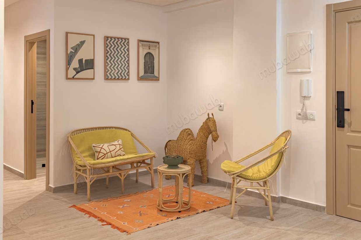 Prachtig appartement te huur in Guéliz