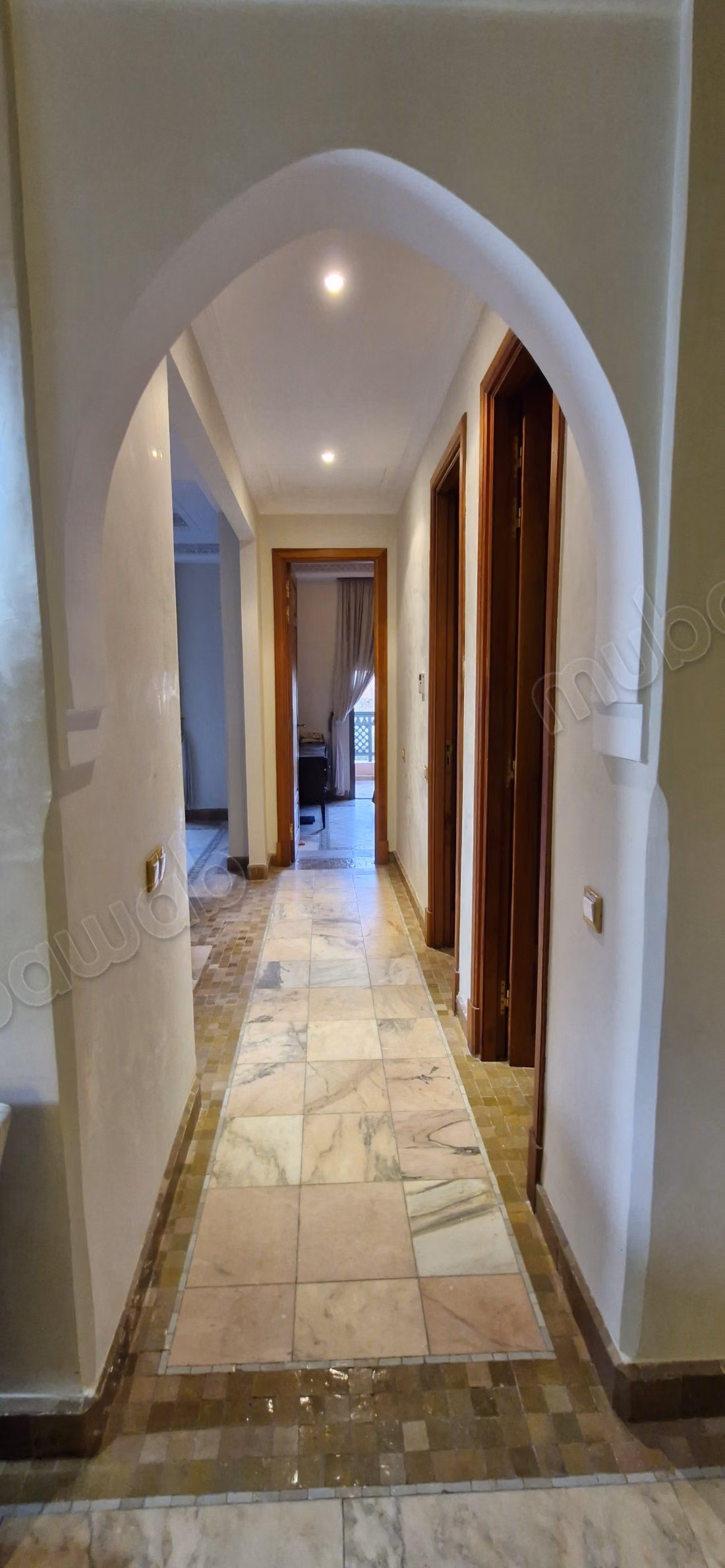 Apartment for sale in Ennakhil Palmeraie. Area 75 m². Satellite dish and security