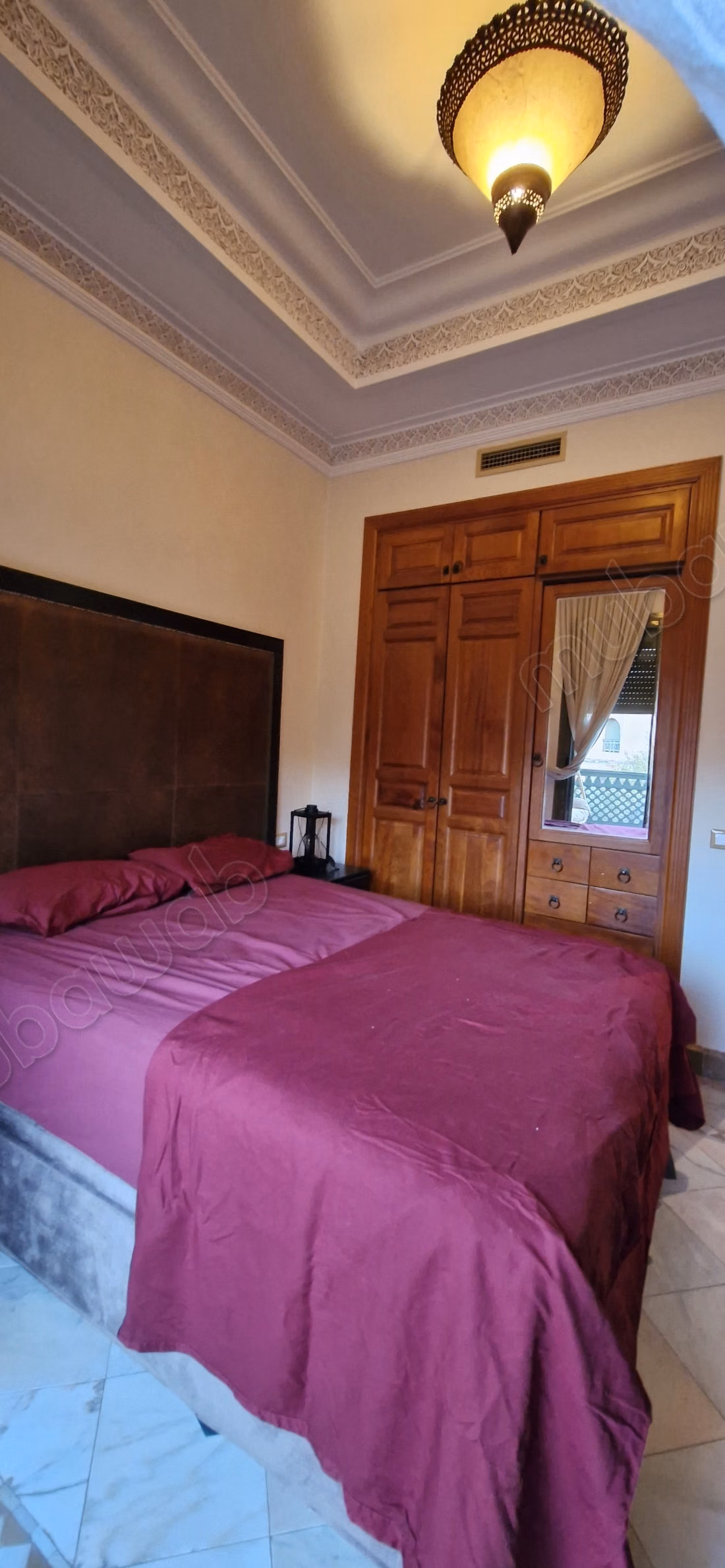 Apartment for sale in Ennakhil Palmeraie. Area 75 m². Satellite dish and security