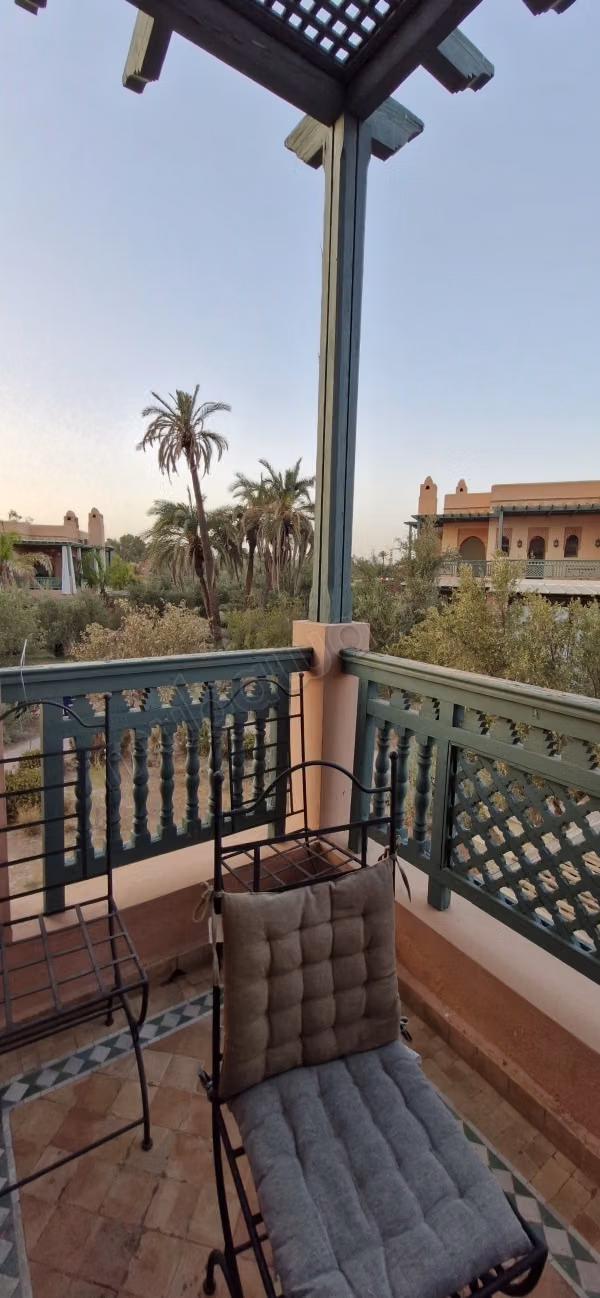 Apartment for sale in Ennakhil Palmeraie. Area 75 m². Satellite dish and security