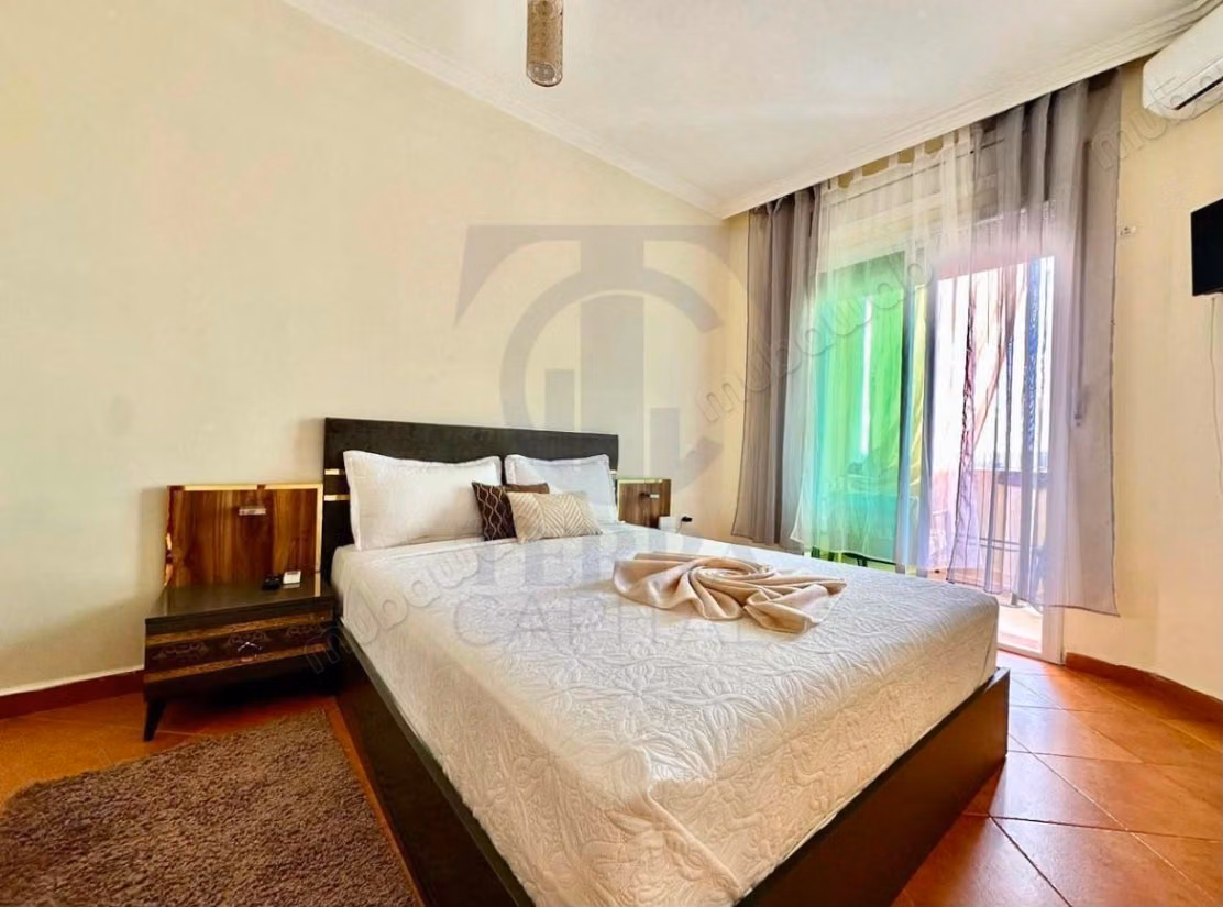 Furnished apartment 84m2 Gueliz Near station