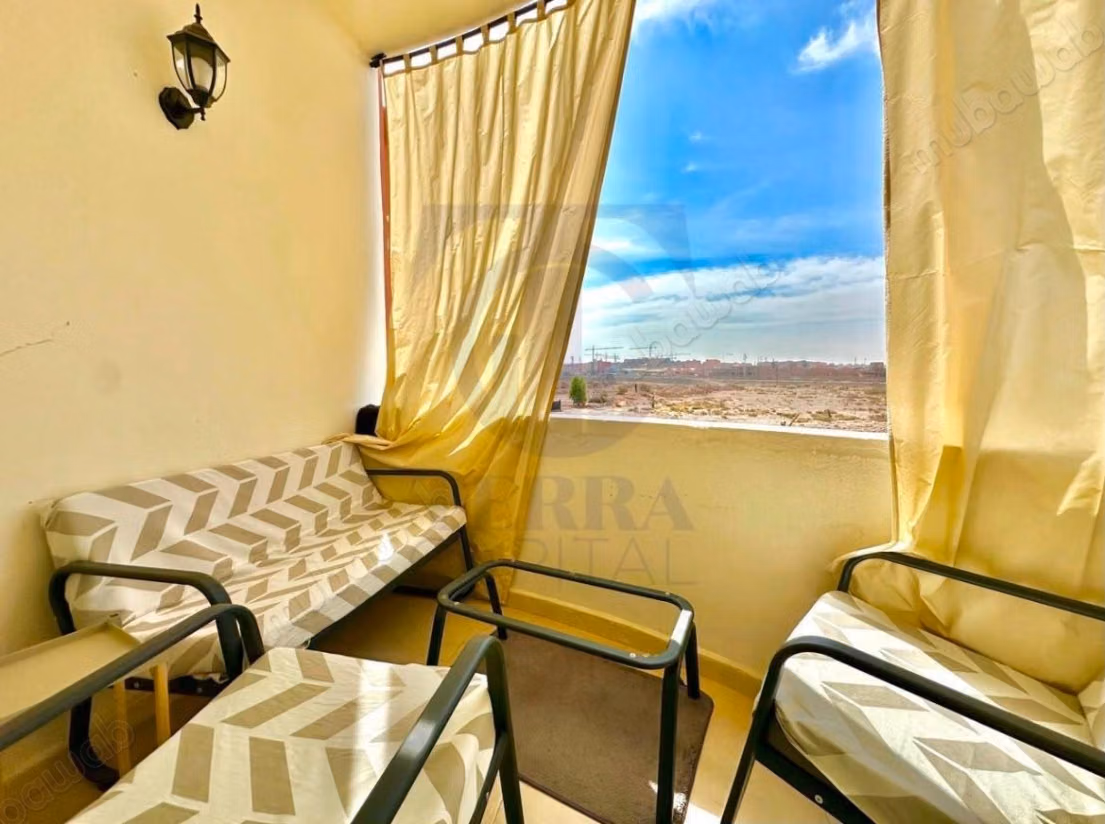 Furnished apartment 84m2 Gueliz Near station