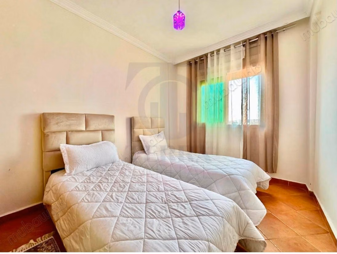 Furnished apartment 84m2 Gueliz Near station