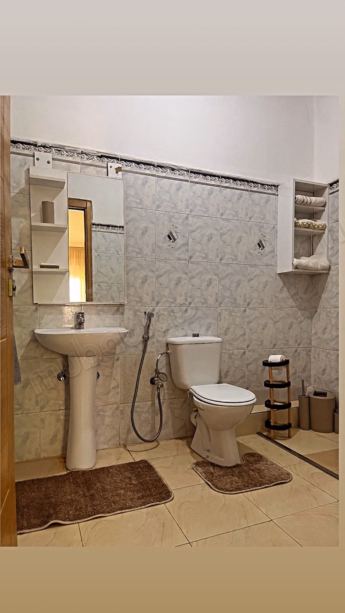 Furnished apartment 84m2 Gueliz Near station