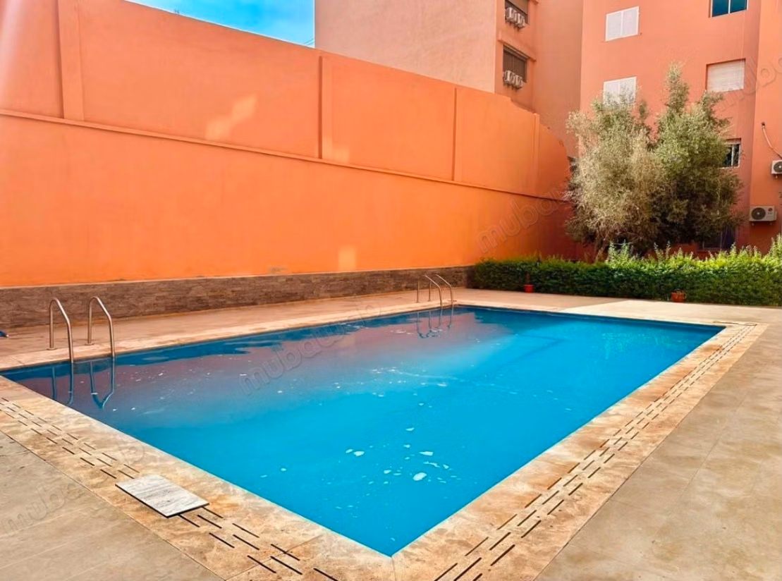 Furnished apartment 84m2 Gueliz Near station