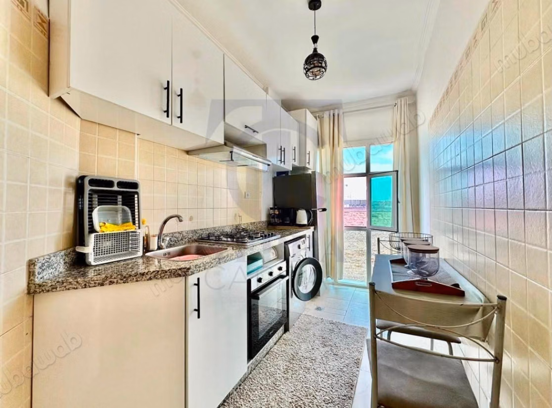 Furnished apartment 84m2 Gueliz Near station