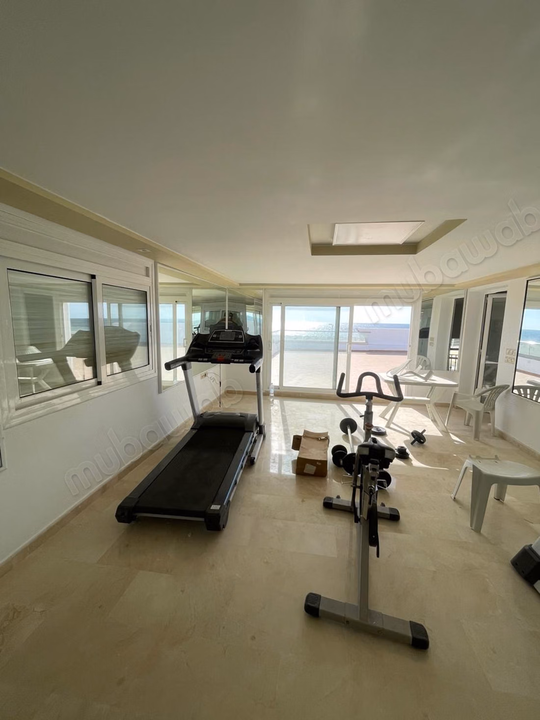 Luxury furnished villa for rent with beautiful sea view
