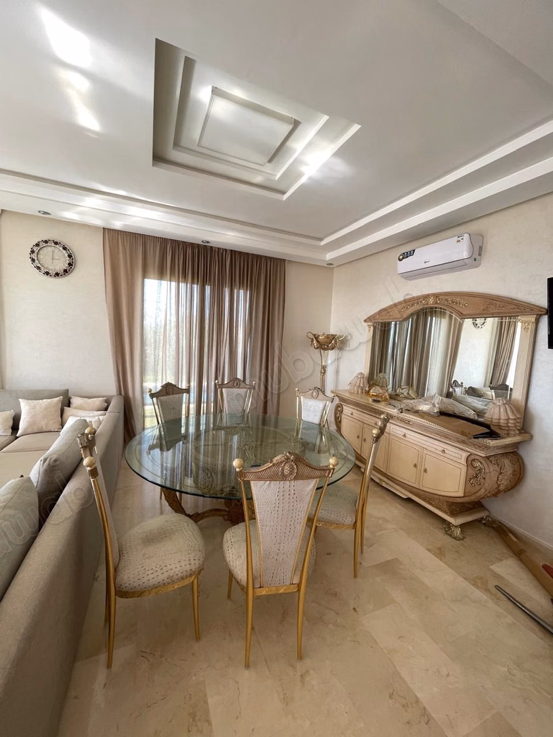 Luxury furnished villa for rent with beautiful sea view