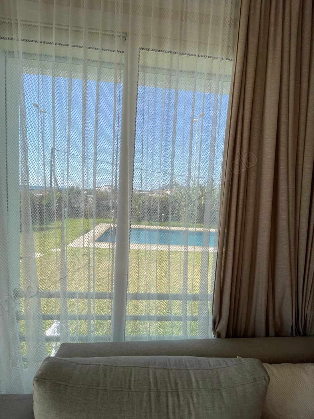 Luxury furnished villa for rent with beautiful sea view