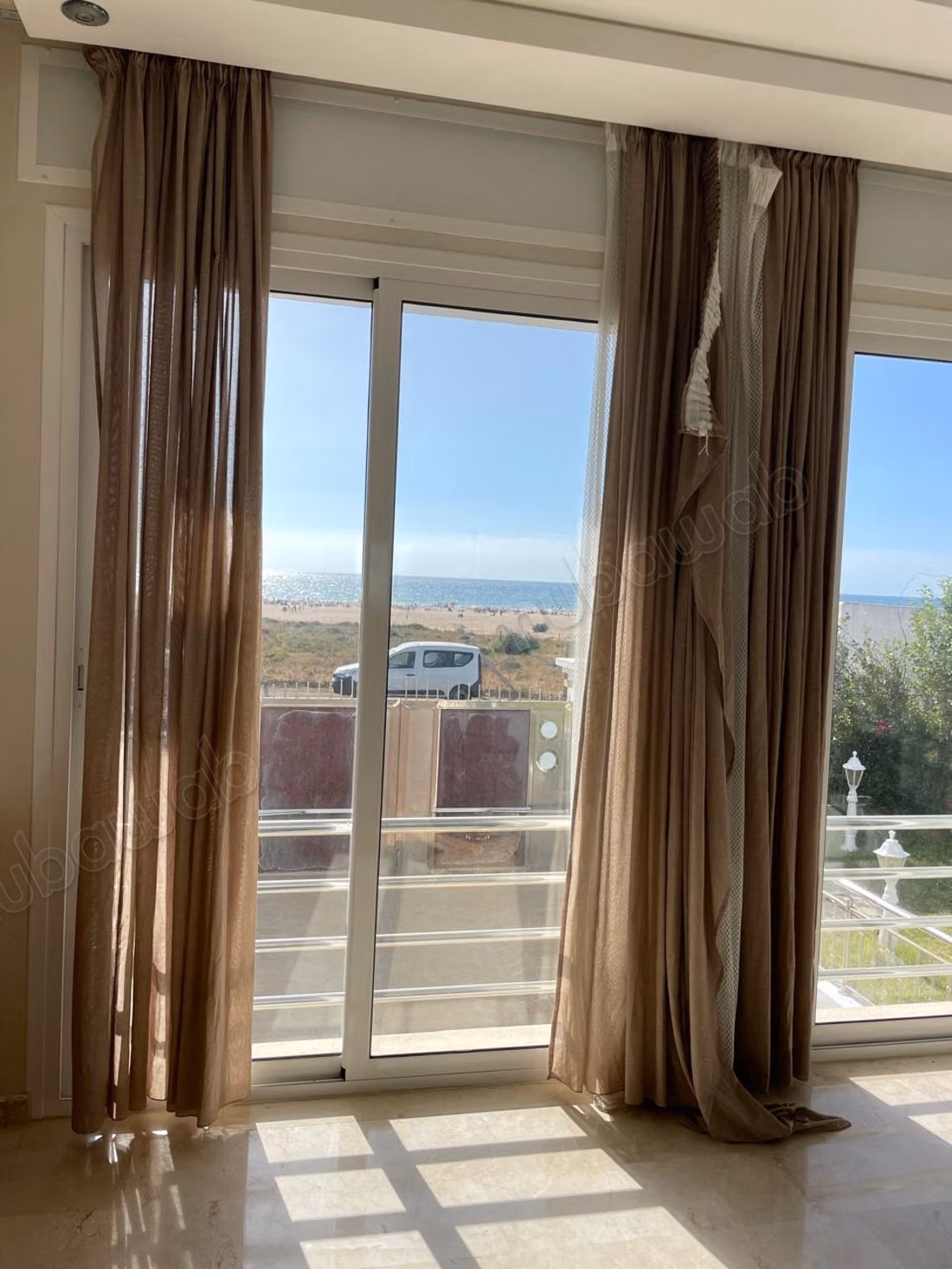 Luxury furnished villa for rent with beautiful sea view